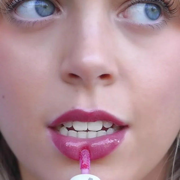 Kisses Lip Gloss Mini - Obsessed - Product Image