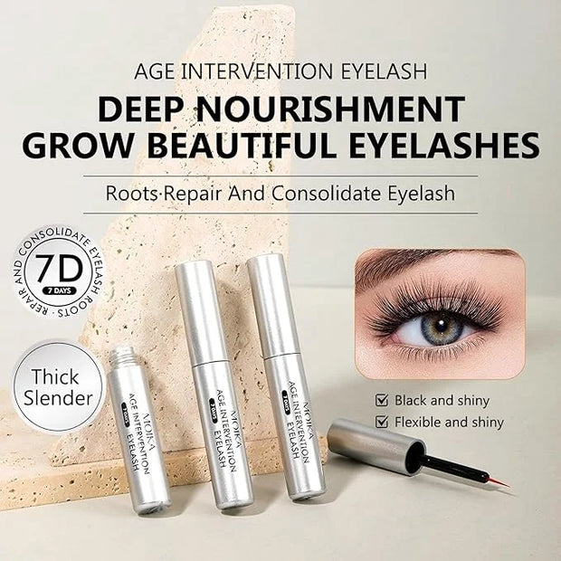 Eyelash Growth Serum, Naturally Longer, Fuller, Thicker, Healthier-Looking Lashes, Clean Beauty Formula, Gentle Daily Use,...