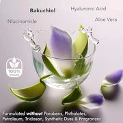Anti Aging Face Moisturizer for Women - Made with Natural & Organic Ingredients Bakuchiol, Retinol Alternative, Hydrating ...