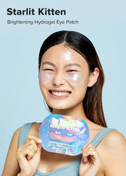 I DEW CARE Hydrogel Eye Patch - Starlit Kitten, 5 EA + Skincare Set - Kitten My Balance On Bundle - Product Image