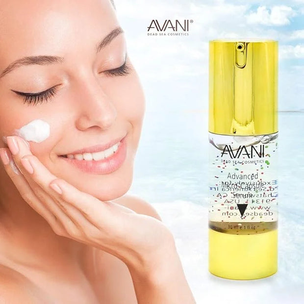 Timeless by AVANI Face & Eye Micro Capsule Serum, Blend of Dead Sea Minerals, Plant Extracts, and Vitamin A, C & E ,Active...