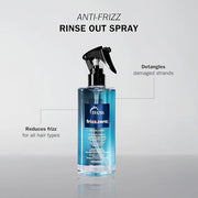 TRUSS Frizz Zero Liquid Hair Mask - Anti Frizz Hair Treatment Spray - Detangles & Brightens Damaged Strands - Provides Int...