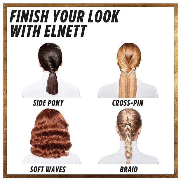 L'Oreal Paris Elnett Satin Extra Strong Hold Hairspray 11 Ounce (1 Count) (Packaging May Vary) - Product Image