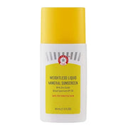 First Aid Beauty Weightless Liquid Mineral Sunscreen with Zinc Oxide SPF 30 – Luxuriously Light for Everyday Use – 1.5 oz