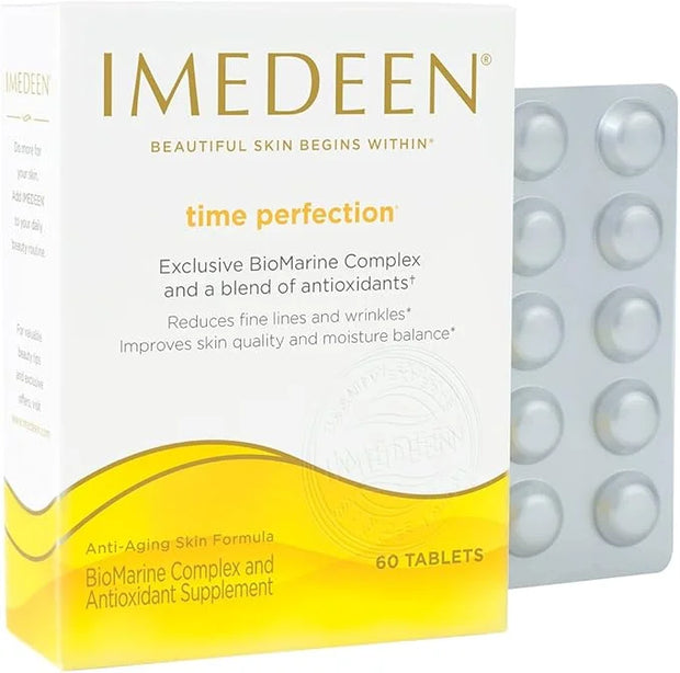 Imedeen Time Perfection (60 Count) Anti-Aging Skincare Formula Beauty Supplement- (One Month Supply) - Product Image