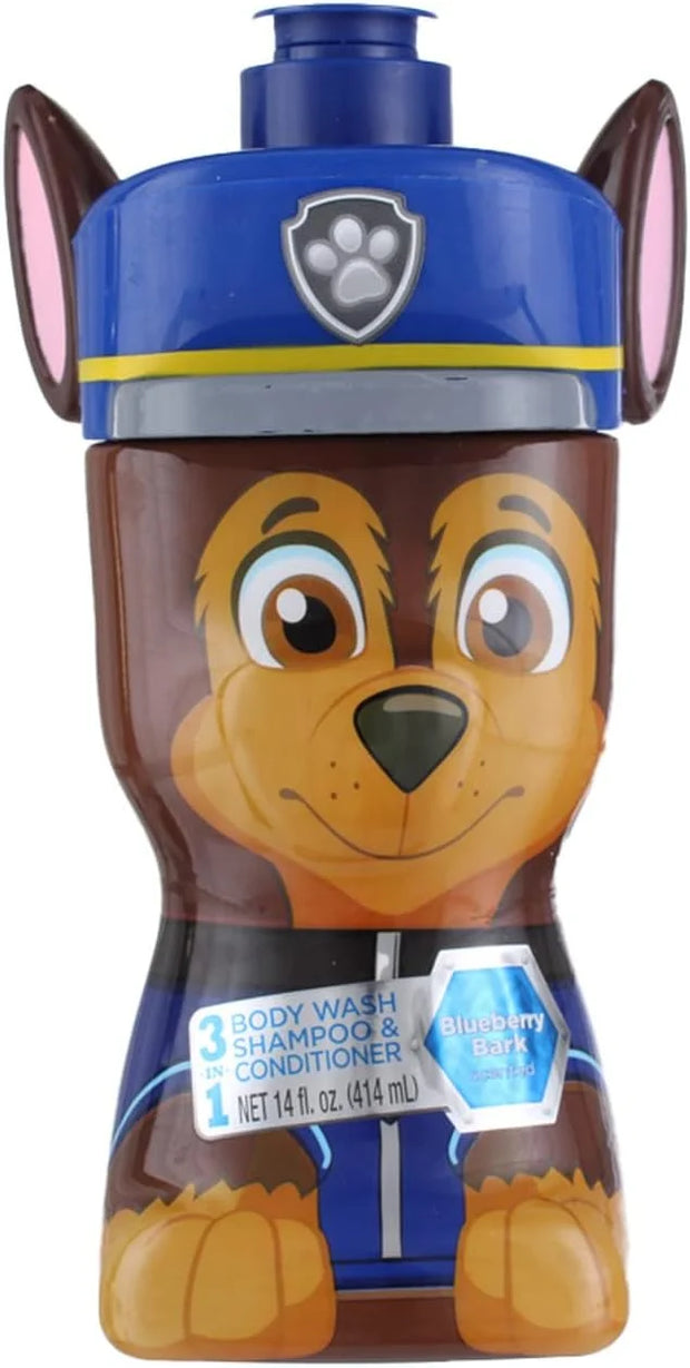 Taste Beauty “PAW Patrol” 3-in-1 Kids’ Shampoo, Kids’ Conditioner, and Kids’ Bodywash, 14 Ounces, (Scent) - Product Image