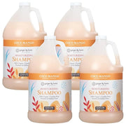 Ginger Lily Farms Botanicals Moisturizing Shampoo for All Hair Types, Coco Mango, 100% Vegan & Cruelty-Free, Coconut Mango...