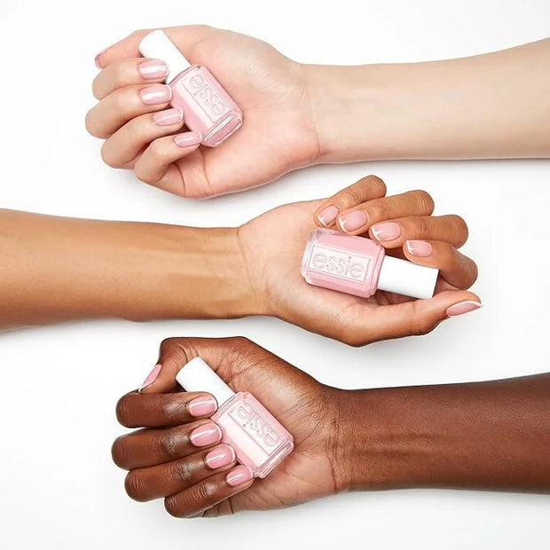 essie Salon-Quality Nail Polish, 8-Free Vegan, Sheer Light Pink, Sugar Daddy, 0.46 fl oz - Product Image