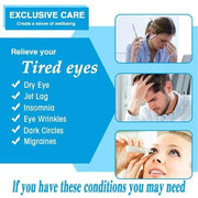 20 Packs Unscented Self Heating Warm Steam Eye Masks for Dry Eyes, Eye Fatigue Relief & Puffy Eyes, Moist Heating Compress...