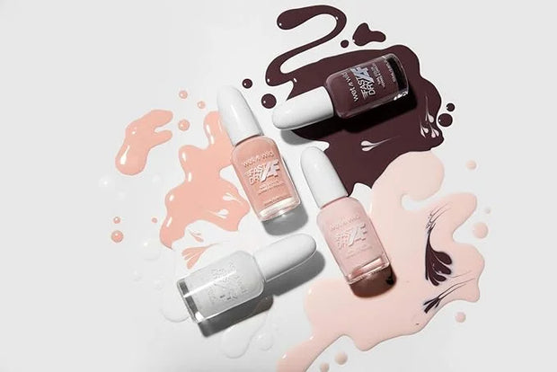 wet n wild Fast Dry AF Nail Polish Color, Fall Brown Sorry, I'm Latte | Quick Drying - 40 Seconds | Long Lasting - 5 Days,...
