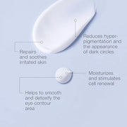 Under Eye Repair Cream 15ml | Eye Cream for Dark Circles, Puffiness & Bags | Hydrating Eye Cream with Niacinamide & Alpine...