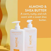 Native Shampoo and Conditioner Contain Naturally Derived Ingredients| All Hair Type Color & Treated, Fine to Dry Damaged, ...