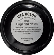 Hugs and Kisses Shimmering Muted Baby Cool Toned Pink Satin Pressed Powder Single Vegan Eyeshadow; Talc, Paraben & Cruelty...
