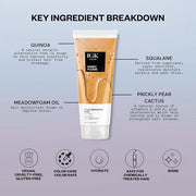 IGK Hair Gloss Toner & Color Depositing Mask | Honey Blonde Semi-Permanent | Vegan + Cruelty Free | Honey Please - Product...