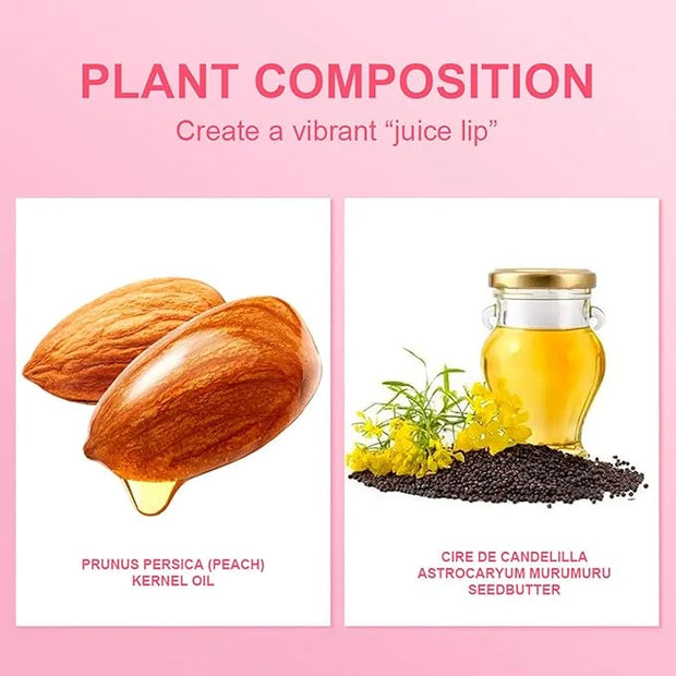 Lip Glowy Balm Hydrating Sleeping Lip Grapefruit)