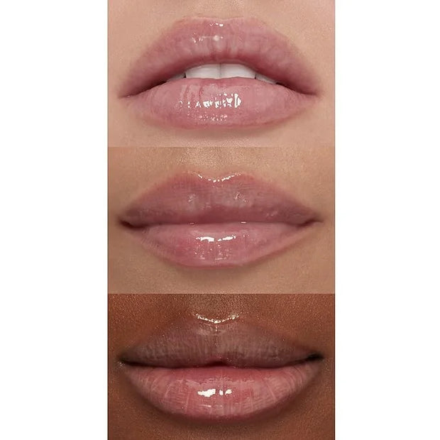 e.l.f. Lip Plumping Gloss, High-Shine Sheer Color, Hydrates & Creates Fuller Lips With Vitamin E, Vegan & Cruelty-Free, Pi...