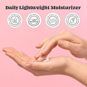 Glossmetics Dewly Hydrated Lightweight Daily Moisturizer with Centella Asiatica Skin Care, Panthenol Moisturizer - Face Cr...