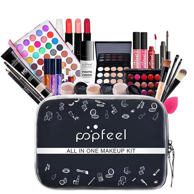 All-in-one Makeup Set Holiday Gift | Full Makeup