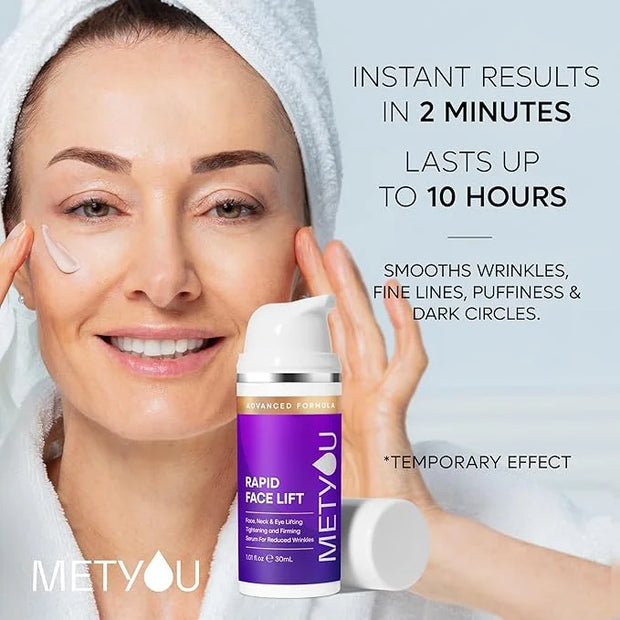 Instant Rapid Face Lift Cream: Temporary Eye Tightener Instant Wrinkle Remover For Face Instant Firming Eye Cream Instant ...