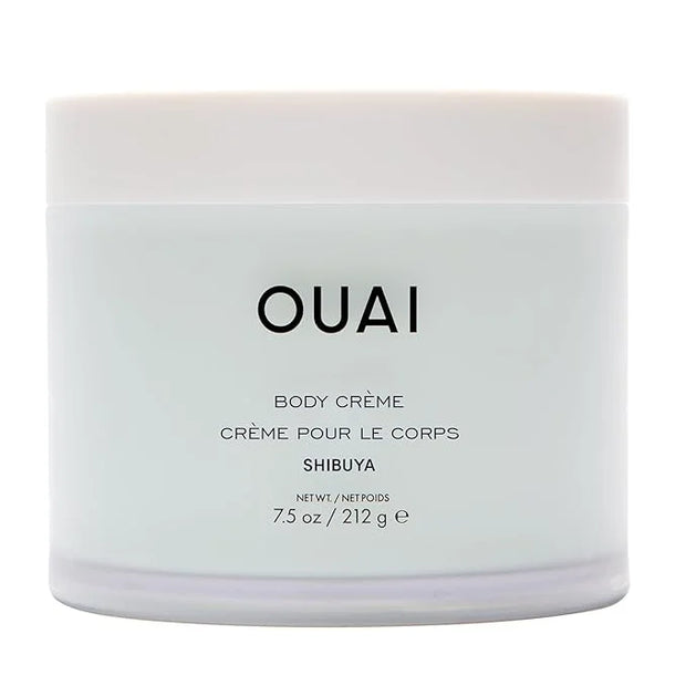 OUAI Body Cream, Shibuya - Hydrating Whipped Body Cream with Cupuaçu Butter, Coconut Oil and Squalane - Softens Skin and D...