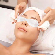 Non-Woven Eye Care Patches Paper, 100 Pieces Disposible Eye Mask Paper Cotton Spa Eyes Care Sheets Pads DIY Skincare Eyes ...