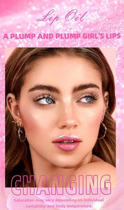Cosmetics Color Changing Lip Oil V2, Magic Color Changing Lip Oil Cosmetics, Plumping Lip Oil Moisturizing Lip Gloss, Long...