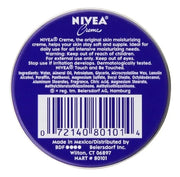 NIVEA Scented Creme - 1oz Travel Size Tins (Pack of 36) - Hydrating Whole Body Moisturizer for Dry Skin - Product Image