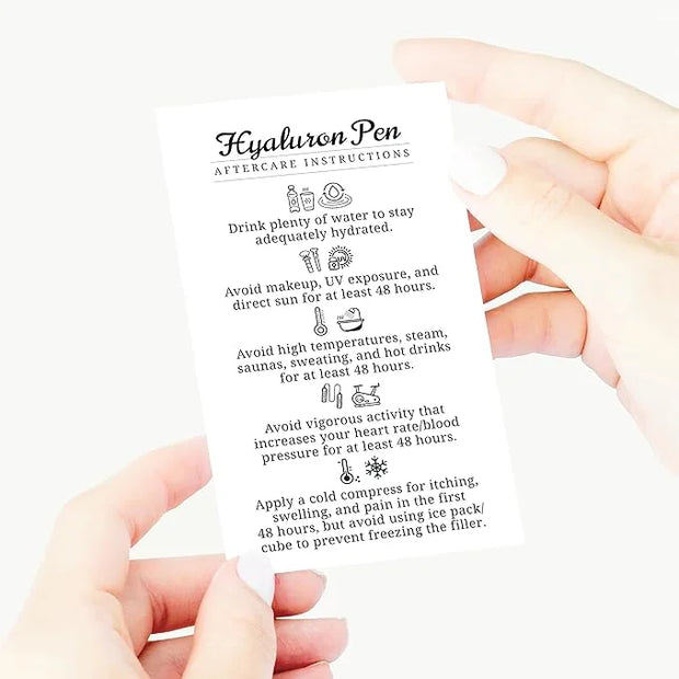 100 Pack - Premium Hyaluron Pen Supplies