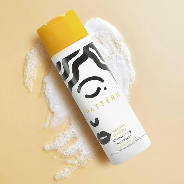 PATTERN Beauty by Tracee Ellis Ross Cleansing Shampoo w Matcha Green Tea, Aloe and Green Tea for Curls & Coils 7.8 fl oz -...