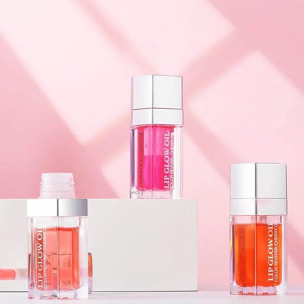 Lip Glow Oil, Care Of Lips Coral)