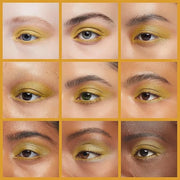 L’Oréal Paris Brilliant Eyes Shimmer Liquid Eye Shadow Makeup, Crown Gold, 0.1 oz. - Product Image