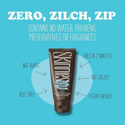 Skinnies Sungel New Formula SPF30 Eco Sunscreen, 3.4oz UVA UVB, Not Diluted With Water, Reef Safe, Vegan, Use Pea Size Blob