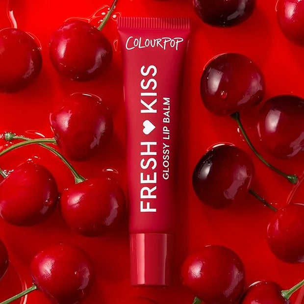 ColourPop Fresh Kiss Glossy Lip Balm - Hydrating Lip Care Enriched with Peptides, Hyaluronic Acid, Shea Butter & Vitamin E...