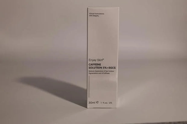 Caffeine Solution 5%+EGCG: Depuffing Eye Serum for Dark Circles and Tired Eyes,Rich in Hyaluronic Acid to Protect the Skin...