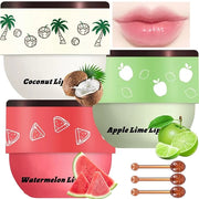 3 Pcs Bee Lip Balm Honey Lime)