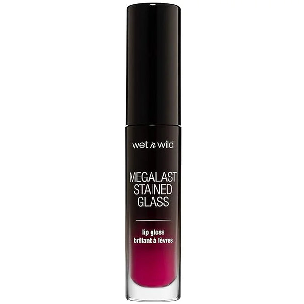wet n wild Mega Last Stained Glass Lip Gloss, Love Blinding Glare - Product Image