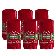 Old Spice Antiperspirant Deodorant for Men, Prestige, 48 Hr Odor Protection, 2.6 oz (Pack of 6) - Product Image