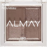 Almay Eyeshadow Palette, Longlasting Eye Makeup, Single Shade Eye Color in Matte, Metallic, Satin and Glitter Finish, Hypo...
