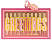 Beauty Concepts Lip Gloss Collection – Shimmering, Glossy Lip Makeup Set for a Radiant Finish, Pink Colors Collection - Pr...