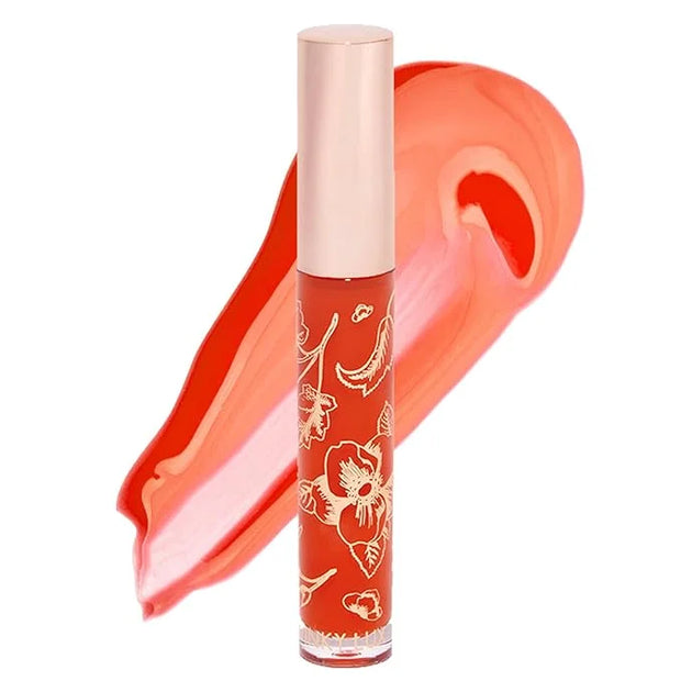 Winky Lux Fruity Gloss pH Lip Stain, Non Sticky Lip Gloss, Tinted Lip Oil, Lip Lacquer, Yummy Fruit Lipgloss, Jojoba Oil f...