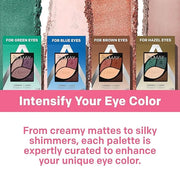 Almay Eyeshadow Palette, Longlasting Eye Makeup, Primer Enriched with Antioxidant Vitamin E, Hypoallergenic, 030 Hazel Eye...