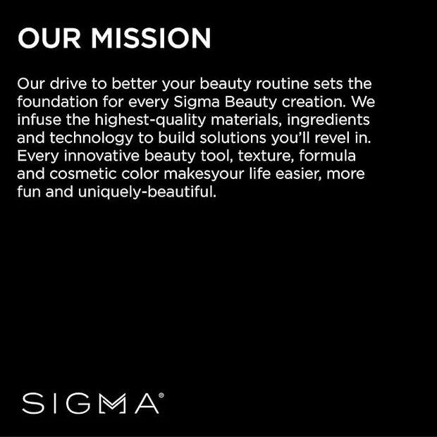 Sigma Beauty Makeup Brush Set – Set of 5 Classic Makeup Brushes for Full Face, Professional Makeup Brushes for Foundation,...