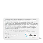 goop Beauty Eye Masks for Puffy Eyes | Under Eye Patches for Dark Circles | VEOCEL Lyocell Masks in Niacinamid Serum | Imp...