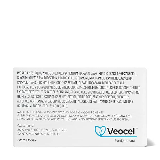 goop Beauty Eye Masks for Puffy Eyes | Under Eye Patches for Dark Circles | VEOCEL Lyocell Masks in Niacinamid Serum | Imp...