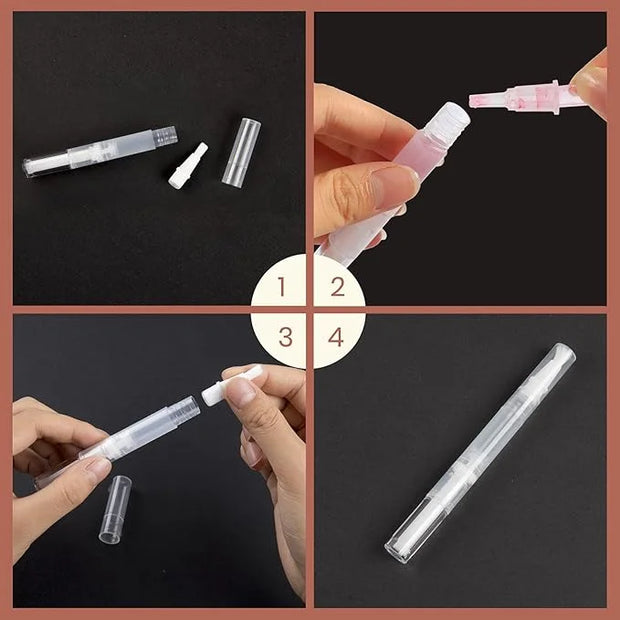 ICYANG 10 Pieces Nail Cuticle