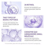 LANBENA Under Eye Cream, Retinol Eye Cream for Dark Circles and Puffiness, Daily Anti-Aging Under Eye Cream with Retinol &...