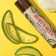 Burt's Bees Shea and Aloe Moisturizing Lip Balm, Lip Moisturizer With Responsibly Sourced Beeswax, Tint-Free, Natural Orig...