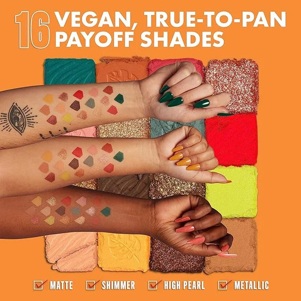 NYX PROFESSIONAL MAKEUP, Ultimate Shadow Palette, Eyeshadow Palette
