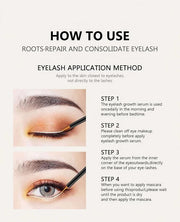 Eyelash Growth Serum, Naturally Longer, Fuller, Thicker, Healthier-Looking Lashes, Clean Beauty Formula, Gentle Daily Use,...