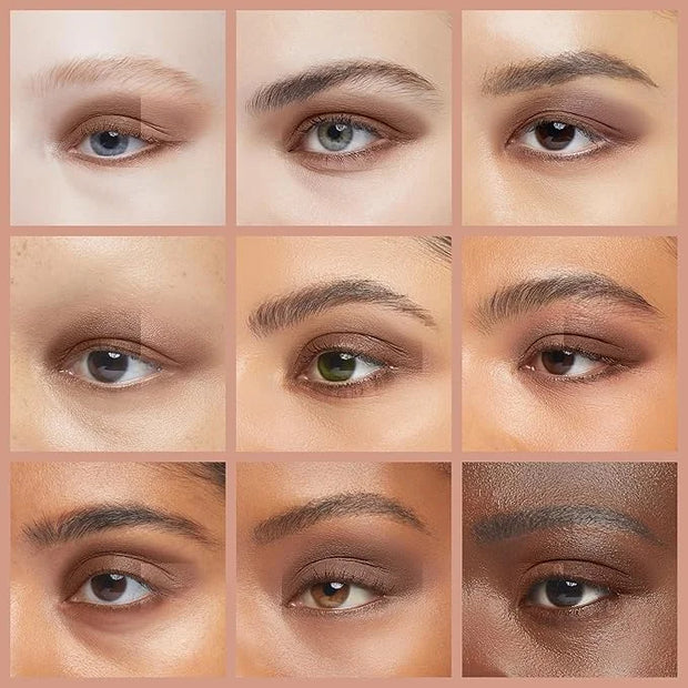 Sedona Matte Pink Brown Taupe Soft Pressed Powder Single Vegan Eyeshadow; Talc, Paraben & Cruelty Free - Product Image